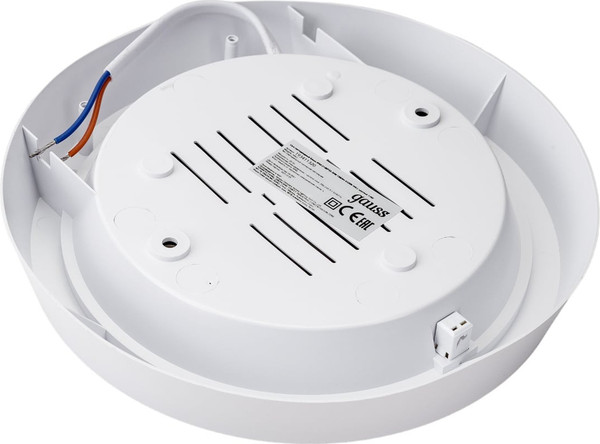 Изображение товара Светильник ЖКХ Gauss IP40 20W 1560lm 6500K 200-240V Hall круглый / 193411320