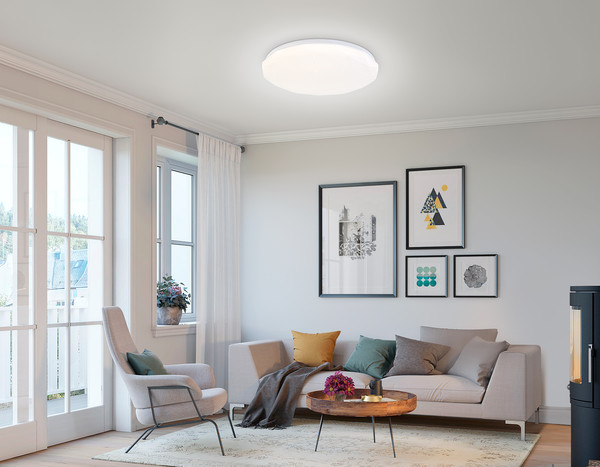 Изображение товара Потолочный светильник Ambrella Orbital FZ417 WH (белый)