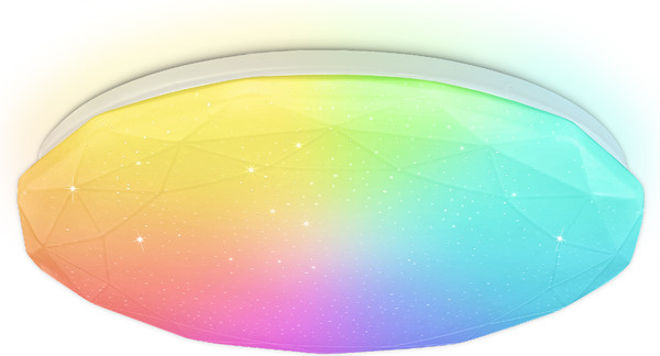 Изображение товара Потолочный светильник Ambrella Orbital FZ417 WH (белый)