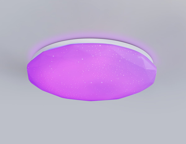 Изображение товара Потолочный светильник Ambrella Orbital FZ417 WH (белый)