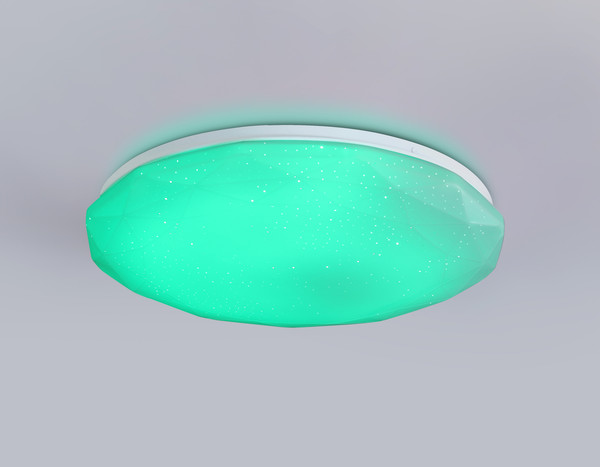 Изображение товара Потолочный светильник Ambrella Orbital FZ417 WH (белый)