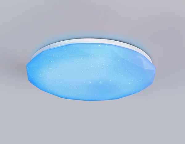 Изображение товара Потолочный светильник Ambrella Orbital FZ417 WH (белый)