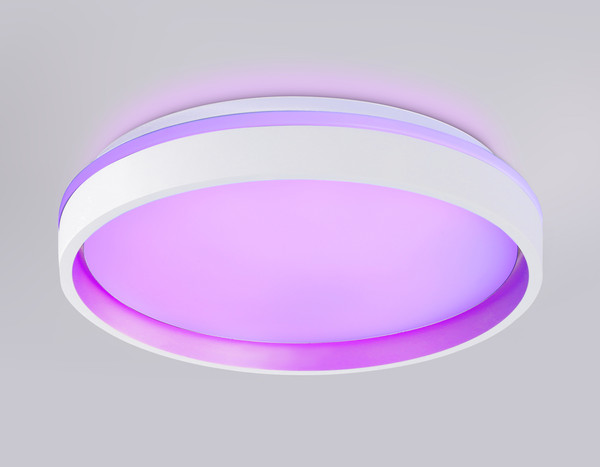 Изображение товара Потолочный светильник Ambrella Orbital FZ601 WH/GD (белый/золото)