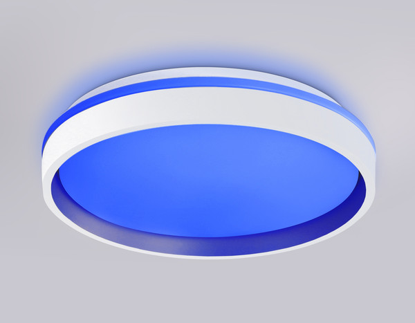 Изображение товара Потолочный светильник Ambrella Orbital FZ601 WH/GD (белый/золото)