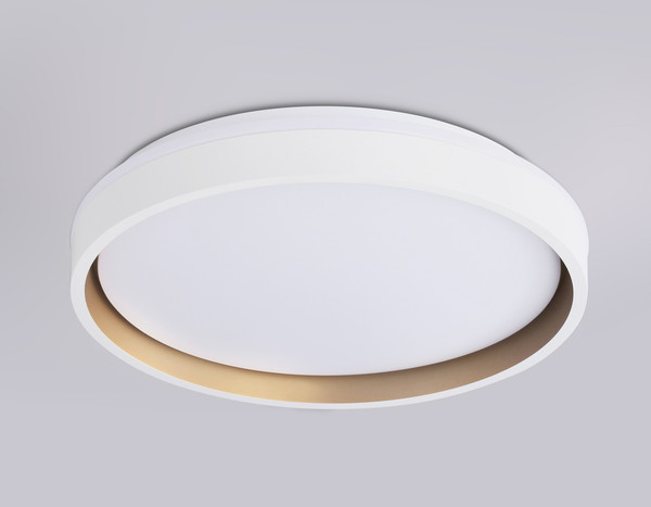 Изображение товара Потолочный светильник Ambrella Orbital FZ601 WH/GD (белый/золото)