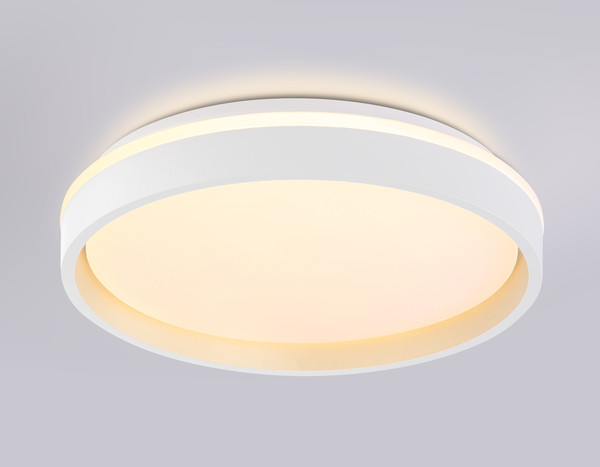 Изображение товара Потолочный светильник Ambrella Orbital FZ601 WH/GD (белый/золото)