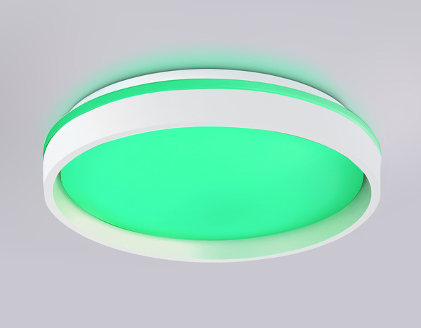 Изображение товара Потолочный светильник Ambrella Orbital FZ601 WH/GD (белый/золото)