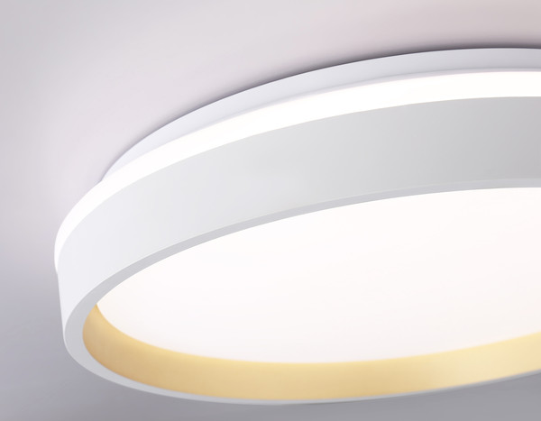 Изображение товара Потолочный светильник Ambrella Orbital FZ601 WH/GD (белый/золото)