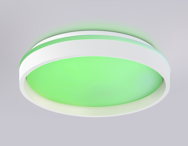 Изображение товара Потолочный светильник Ambrella Orbital FZ601 WH/GD (белый/золото)