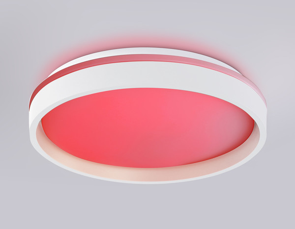 Изображение товара Потолочный светильник Ambrella Orbital FZ601 WH/GD (белый/золото)