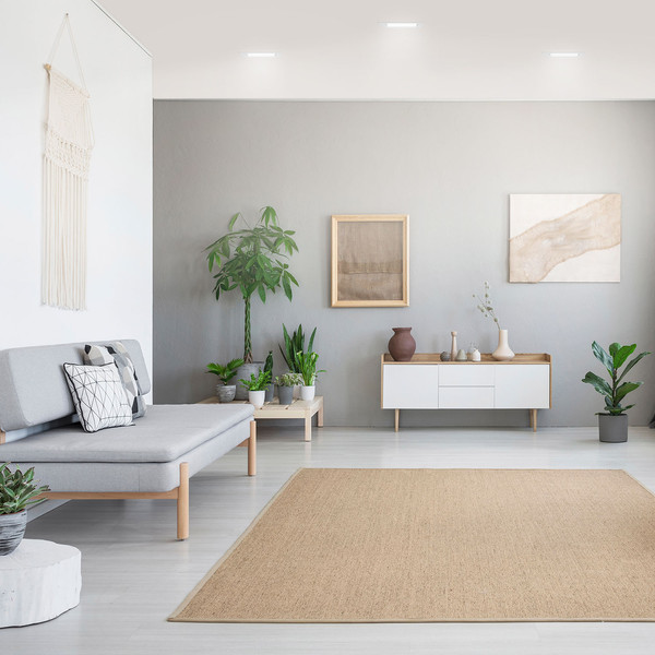 Изображение товара Точечный светильник Gauss Basic Downlight квадрат 5W 400lm 4000K 170-260V IP20 /9031420205 (белый)