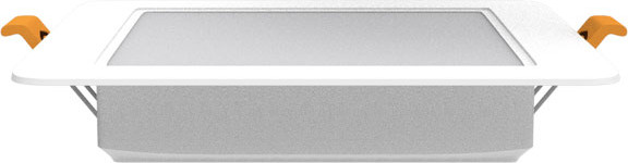 Изображение товара Точечный светильник Gauss Basic Downlight квадрат 5W 400lm 4000K 170-260V IP20 /9031420205 (белый)