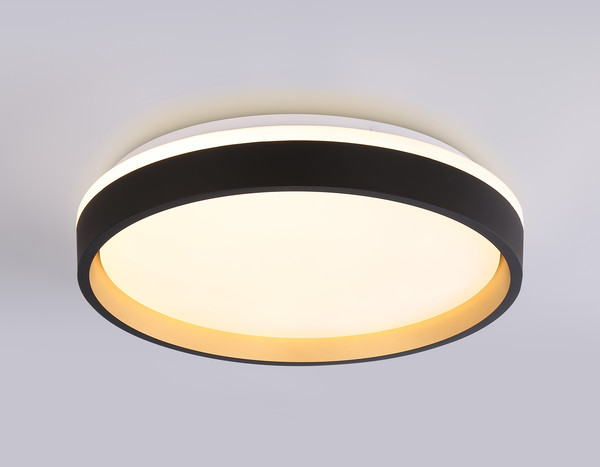 Изображение товара Потолочный светильник Ambrella Orbital FZ604 BK/GD (черный/золото)