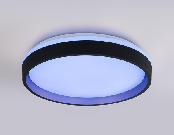 Изображение товара Потолочный светильник Ambrella Orbital FZ604 BK/GD (черный/золото)