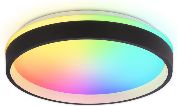 Изображение товара Потолочный светильник Ambrella Orbital FZ604 BK/GD (черный/золото)