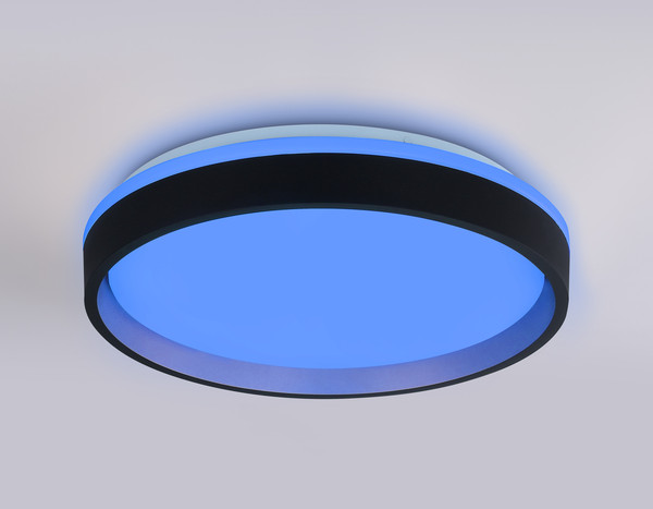 Изображение товара Потолочный светильник Ambrella Orbital FZ604 BK/GD (черный/золото)