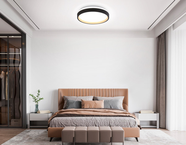 Изображение товара Потолочный светильник Ambrella Orbital FZ604 BK/GD (черный/золото)