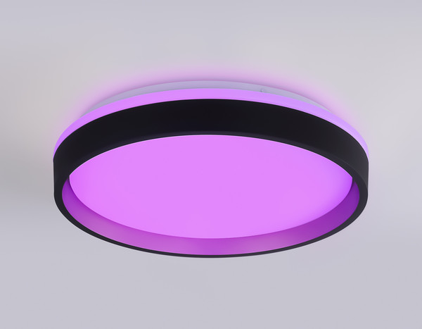 Изображение товара Потолочный светильник Ambrella Orbital FZ604 BK/GD (черный/золото)