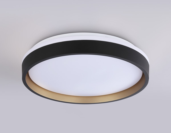 Изображение товара Потолочный светильник Ambrella Orbital FZ604 BK/GD (черный/золото)