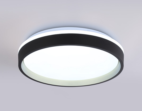 Изображение товара Потолочный светильник Ambrella Orbital FZ604 BK/GD (черный/золото)