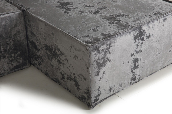 Изображение товара Диван угловой Stolline Киото (темно-серый)