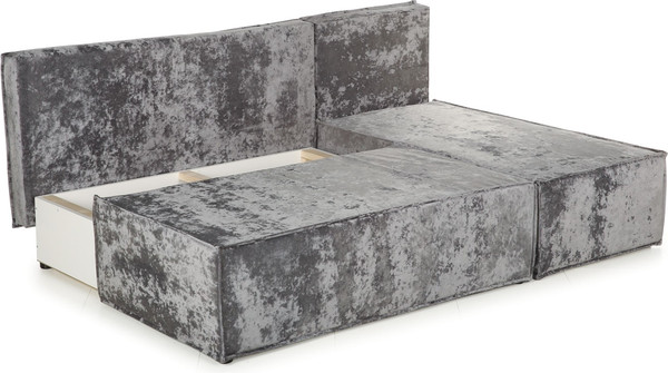 Изображение товара Диван угловой Stolline Киото (темно-серый)