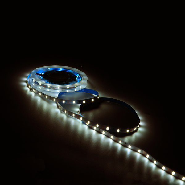 Изображение товара Светодиодная лента Gauss Basic LED 2835/60 12V 4.8W/m 312lm/m 3000K 8mm IP20 2m / BT003