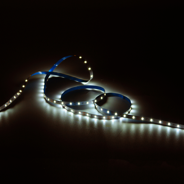 Изображение товара Светодиодная лента Gauss Basic LED 2835/60 12V 4.8W/m 312lm/m 3000K 8mm IP20 2m / BT003