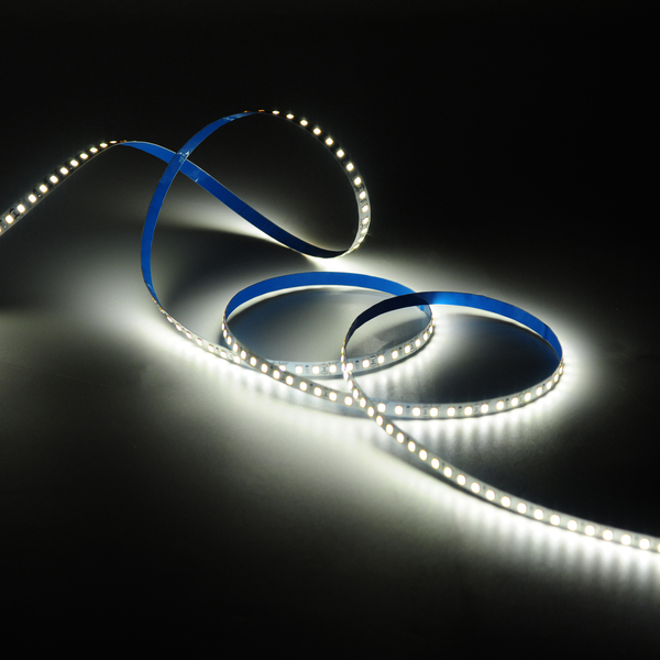 Изображение товара Светодиодная лента Gauss Basic LED 2835/120 12V 10W/m 700lm/m 3000K 8mm IP20 2m / BT035