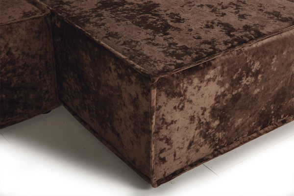 Изображение товара Диван угловой Stolline Киото (коричневый)