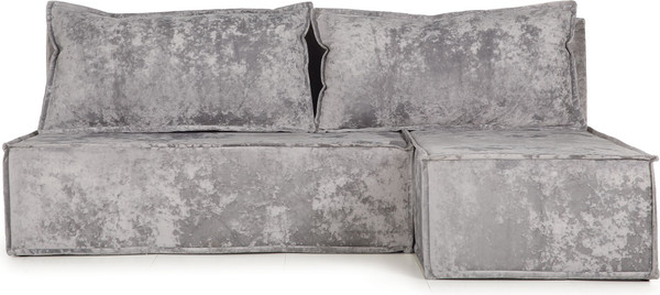 Изображение товара Диван угловой Stolline Киото (светло-серый)