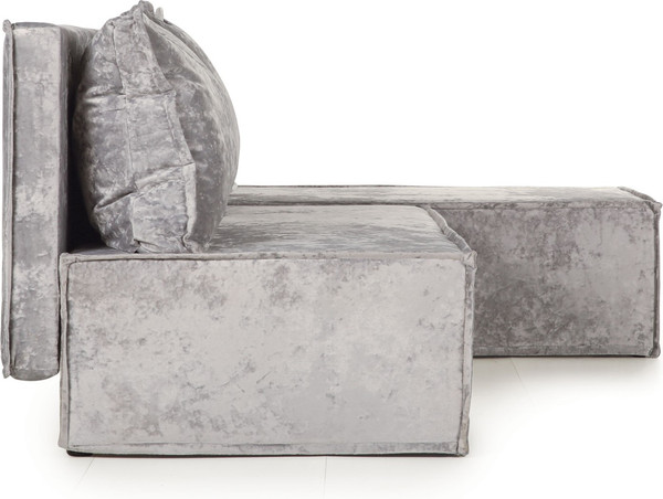 Изображение товара Диван угловой Stolline Киото (светло-серый)