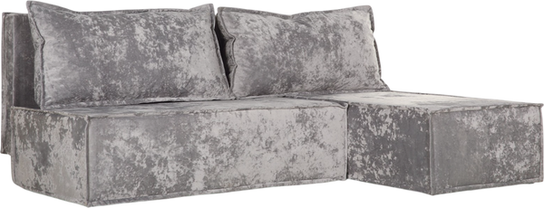 Изображение товара Диван угловой Stolline Киото (светло-серый)