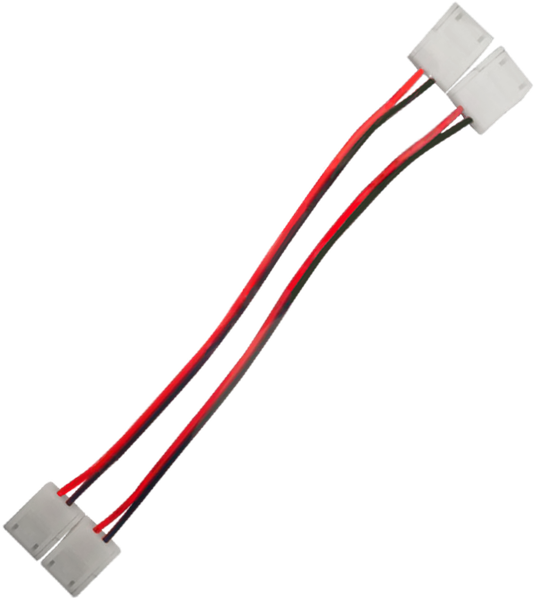 Изображение товара Набор коннекторов для светодиодной ленты Gauss Basic 8 mm 3528/3014/2835 IP65 / BT435