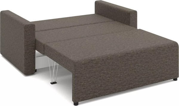 Изображение товара Диван Stolline Лайт (коричневая рогожка)