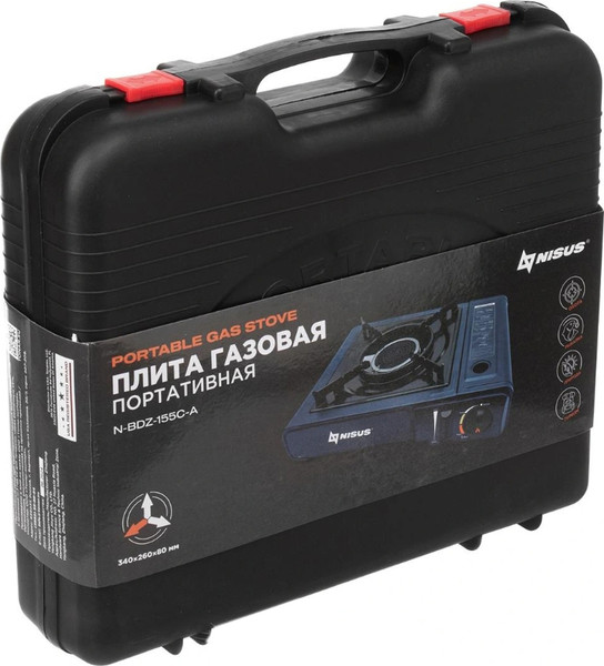 Изображение товара Плита туристическая Nisus N-BDZ-155C-A