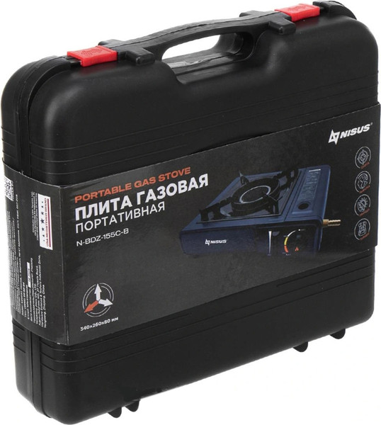 Изображение товара Плита туристическая Nisus N-BDZ-155C-B