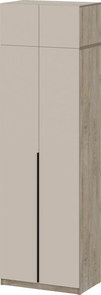 Изображение товара Шкаф Mio Tesoro ШК 5 800 2-х створчатый (дуб эндгрейн/меланж)