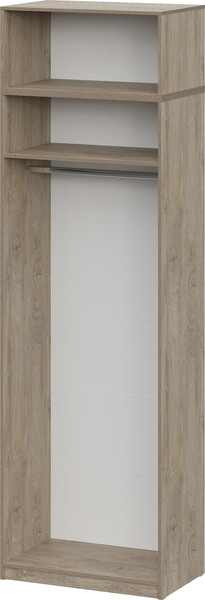 Изображение товара Шкаф Mio Tesoro ШК 5 800 2-х створчатый (дуб эндгрейн/меланж)