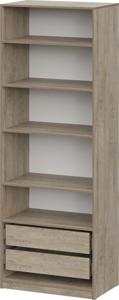 Изображение товара Шкаф Mio Tesoro ШК 5 800 2-х створчатый (дуб эндгрейн/меланж)