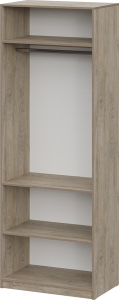 Изображение товара Шкаф Mio Tesoro ШК 5 800 2-х створчатый (дуб эндгрейн/меланж)