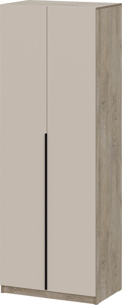 Изображение товара Шкаф Mio Tesoro ШК 5 800 2-х створчатый (дуб эндгрейн/меланж)