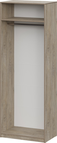 Изображение товара Шкаф Mio Tesoro ШК 5 800 2-х створчатый (дуб эндгрейн/меланж)