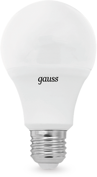 Изображение товара Лампа Gauss A60 12W 1200lm 6500K E27 LED / 102502312