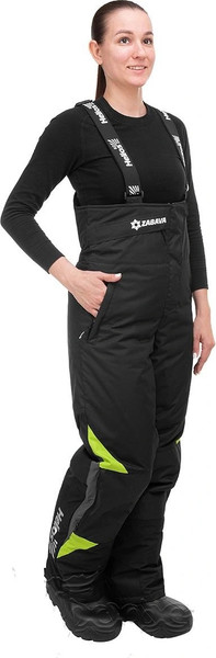 Изображение товара Костюм для охоты и рыбалки Helios Zabava 8/8 К / T-ZA-3XL-54/170-L (р.3XL, лайм/черный)