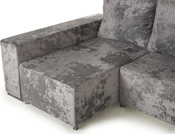 Изображение товара Диван угловой Stolline Техас (светло-серый)