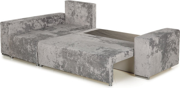 Изображение товара Диван угловой Stolline Техас (светло-серый)