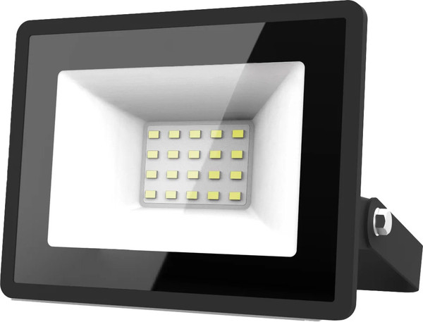 Изображение товара Прожектор Gauss Elementary 20W 1800lm 6500К IP65 LED / 613100320 (черный)
