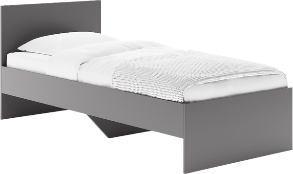 Изображение товара Каркас кровати Сонум Mariana 80x200 (графит)