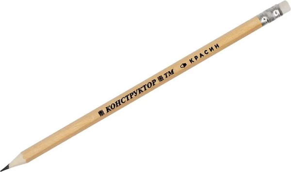Изображение товара Простой карандаш Красин Конструктор / С-320